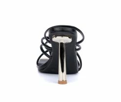 Outlet 🥰 Women's Olivia Miller Thalia 👗 Dress 🩴 Sandals Black ✔️ -London Rag Sales Store 5 890