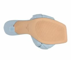 Best reviews of 🌟 Women's Nine West Yoyo Heeled 👗 Dress 🩴 Sandals Light Blue 🤩 -London Rag Sales Store 5 895