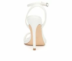 Wholesale ⭐ Women's New York And Company Alania 👗 Dress 🩴 Sandals White ⌛ -London Rag Sales Store 5 897