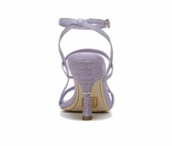 Coupon ❤️ Women's Franco Sarto Rebel Heeled 👗 Dress 🩴 Sandals Lilac 🎁 -London Rag Sales Store 5 898