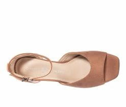 Best Pirce 💯 Women's Chinese Laundry Tiana 👗 Dress 🩴 Sandals Tan 🤩 -London Rag Sales Store 5 92