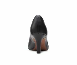 Promo 🧨 Women's Clarks Illeana Tulip Pumps Black ⌛ -London Rag Sales Store 5 924