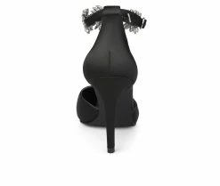 Promo 🎁 Women's Journee Collection Loxley Special Occasion 👟 Shoes Black ⭐ -London Rag Sales Store 5 930