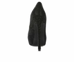 Best Pirce ❤️ Women's London Rag Clarisse Pumps Black 😍 -London Rag Sales Store 5 937