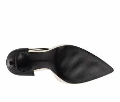 New 🎁 Women's Nine West Tens Pumps Cream/Black ✔️ 11 New 🎁 Women's Nine West Tens Pumps Cream/Black ✔️ -London Rag Sales Store 5 943