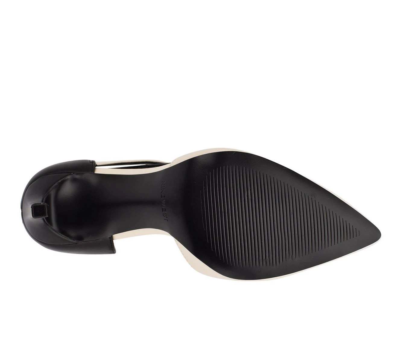 New 🎁 Women's Nine West Tens Pumps Cream/Black ✔️ 6 New 🎁 Women's Nine West Tens Pumps Cream/Black ✔️ - Image 6