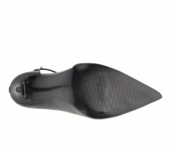 Best deal 👍 Women's Nine West Freze Pumps Black/Clear 🔔 -London Rag Sales Store 5 947