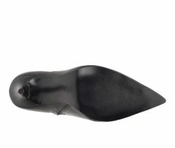 Brand new 🛒 Women's Nine West Bolana Heeled Booties Black Leather 🎁 -London Rag Sales Store 5 952