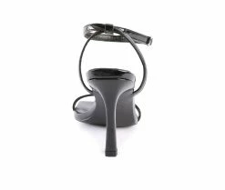 Coupon 🛒 Women's London Rag Fantasy Spool 👗 Dress 🩴 Sandals Black 🛒 -London Rag Sales Store 5 963