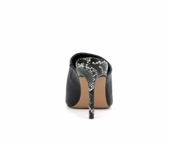 Deals 🎁 Women's New York And Company Carletta Mule Pumps Black 🌟 -London Rag Sales Store 5 965