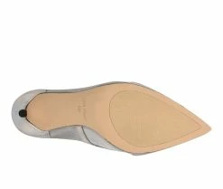 Cheapest 🥰 Women's Nine West Francy Pumps Silver 🌟 -London Rag Sales Store 5 967