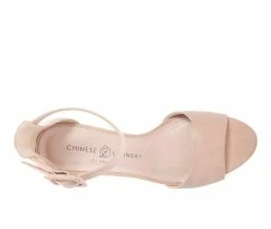 Best Pirce ✔️ Women's Chinese Laundry Raisie 👗 Dress 🩴 Sandals Nude 😉 -London Rag Sales Store 5 97